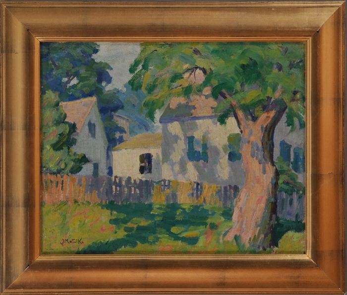 ATTRIBUTED TO JAN MATULKA: TREE