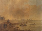 ATTRIBUTED TO JAN VAN GOYEN (D