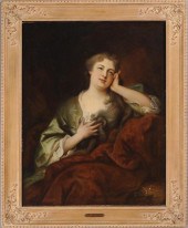 ATTRIBUTED TO J.B. SANTERRE: R