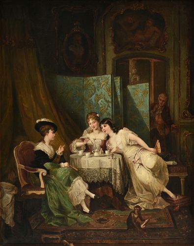 ATTRIBUTED TO JEAN BAPTIST MALLET