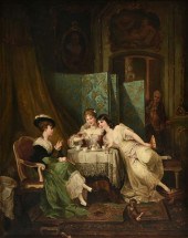 ATTRIBUTED TO JEAN BAPTIST MAL
