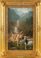 ATTRIBUTED TO JEAN CHARLES LAN