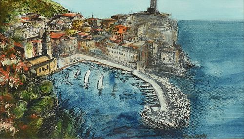 ATTRIBUTED TO JEAN DUFY (FRENCH