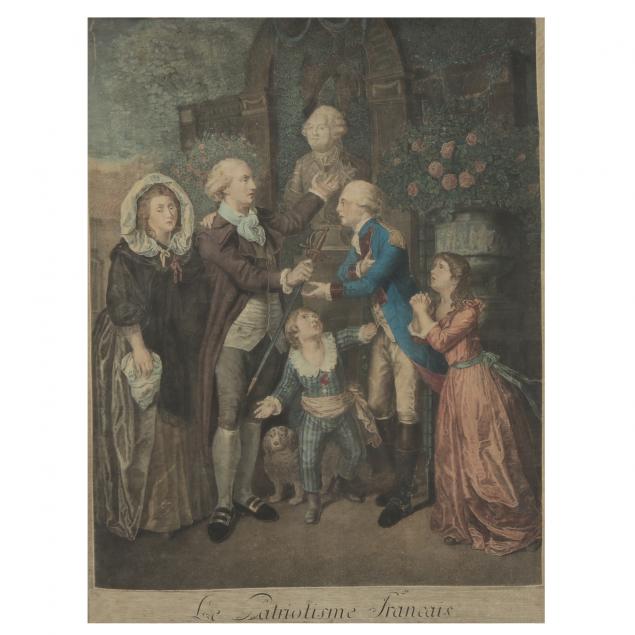 ATTRIBUTED TO JEAN JACQUES AVRIL