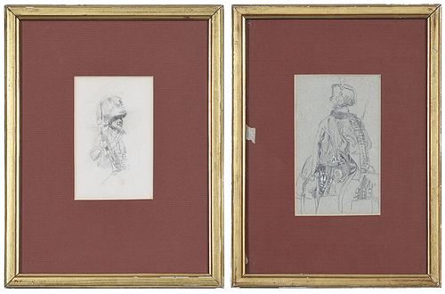 ATTRIBUTED TO JEAN-LOUIS-ERNEST