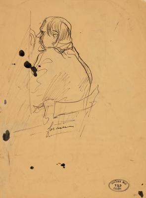 Attributed to Jean Louis Forain