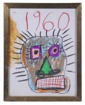ATTRIBUTED TO JEAN-MICHEL BASQ