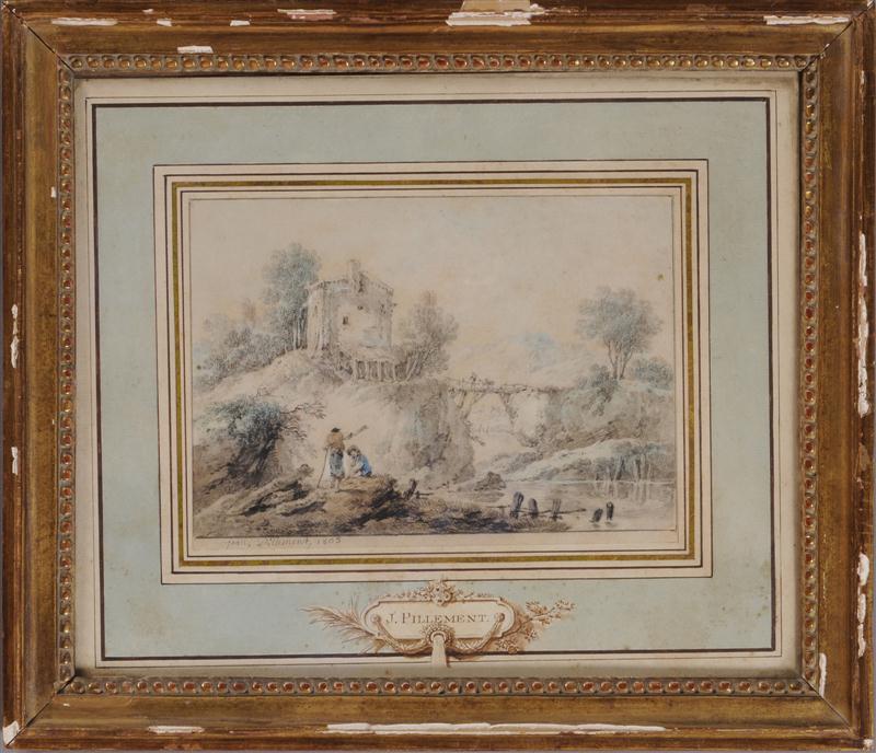 ATTRIBUTED TO JEAN PILLEMENT: