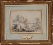 ATTRIBUTED TO JEAN PILLEMENT: