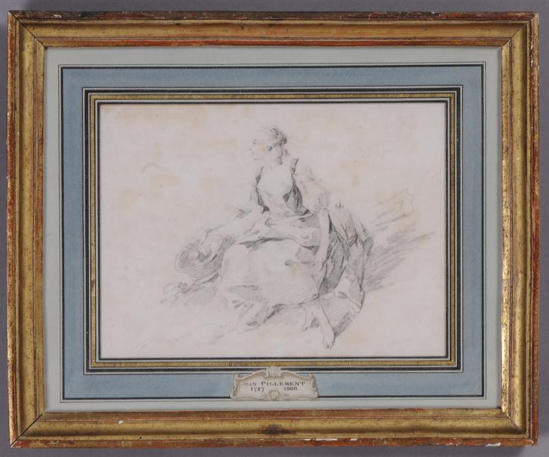 ATTRIBUTED TO JEAN PILLEMENT: