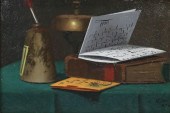ATTRIBUTED TO J.F. PETO OIL ON