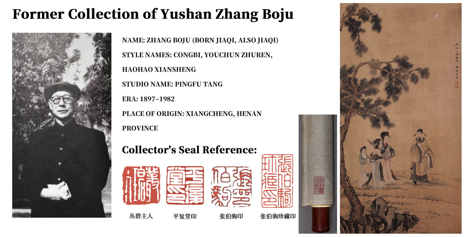 ATTRIBUTED TO JIAO BINGZHEN,