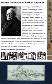 ATTRIBUTED TO JIN CHENG (1878-