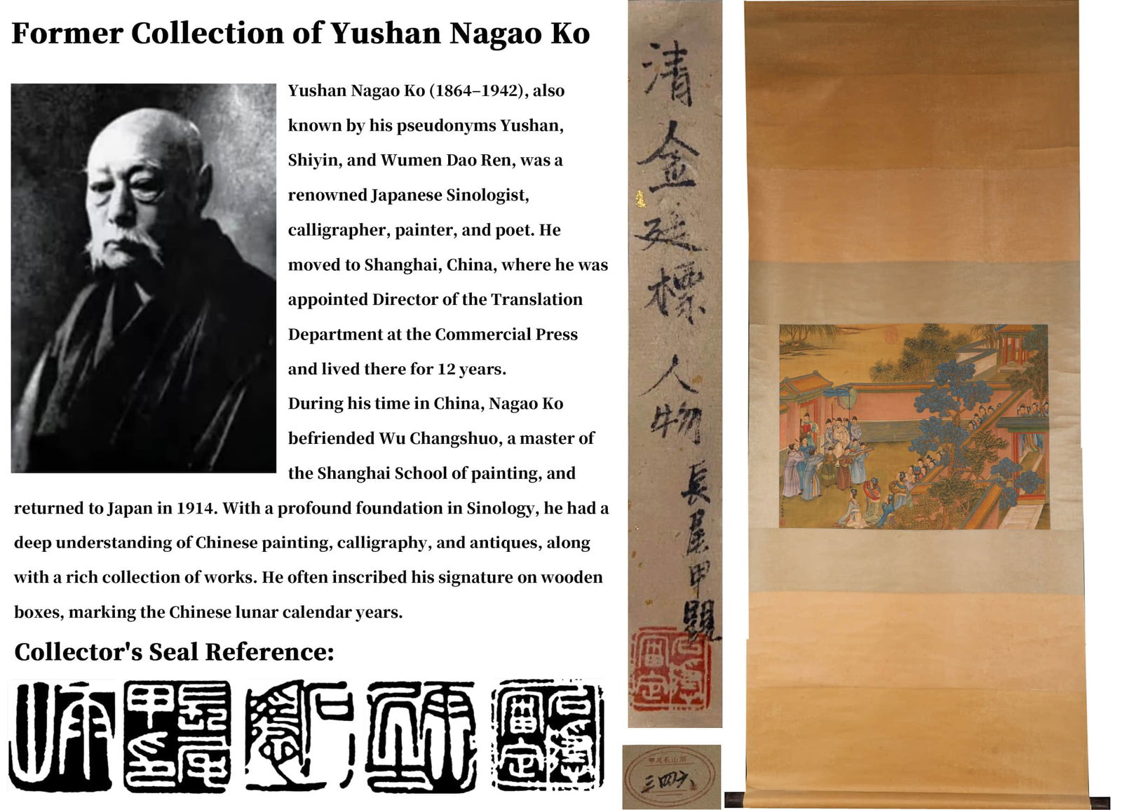ATTRIBUTED TO JIN TINGBIAO,