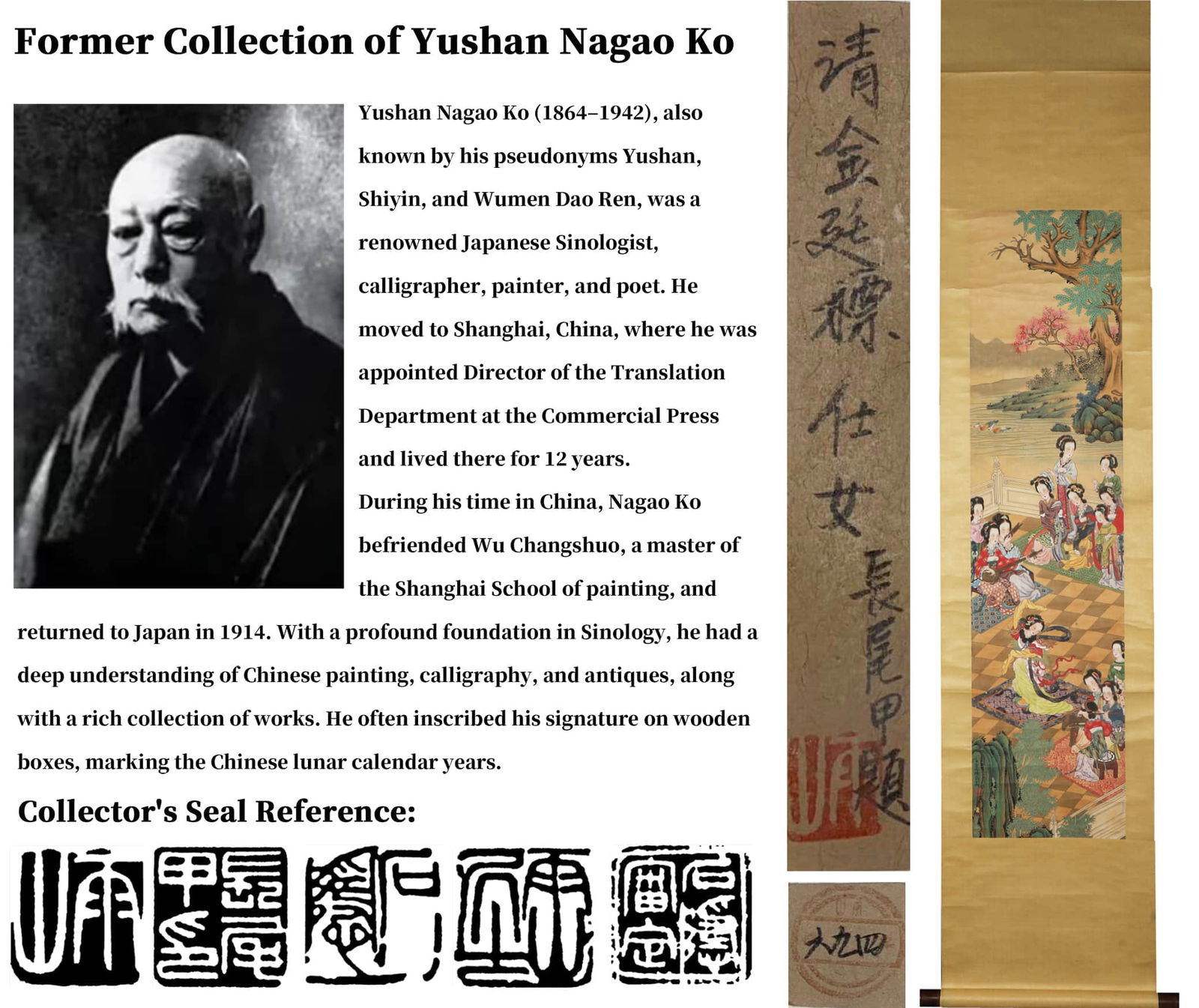 ATTRIBUTED TO JIN TINGBIAO,