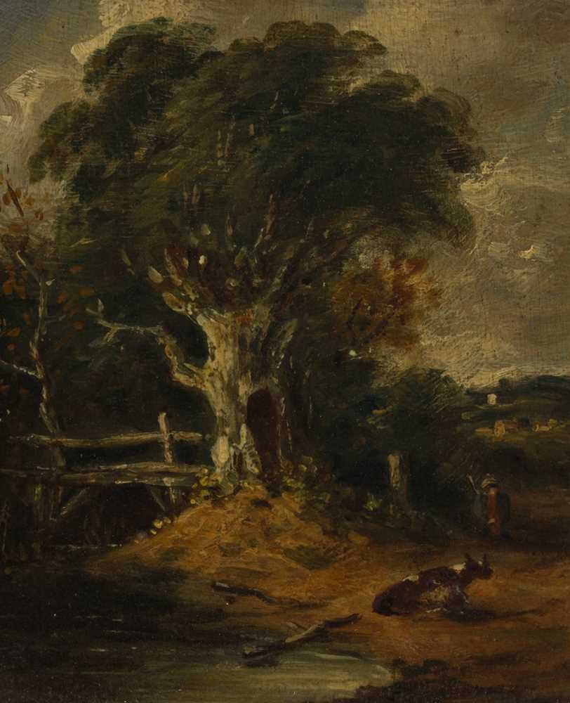 ATTRIBUTED TO JOHN CROME A WOODED