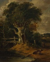 ATTRIBUTED TO JOHN CROME
A WOO