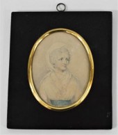 Attributed to John Downman/Por