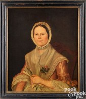 ATTRIBUTED TO JOHN DURAND, OIL