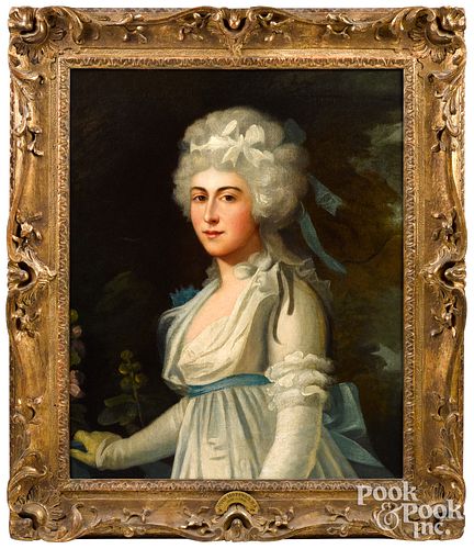 ATTRIBUTED TO JOHN HOPPNER PORTRAIT