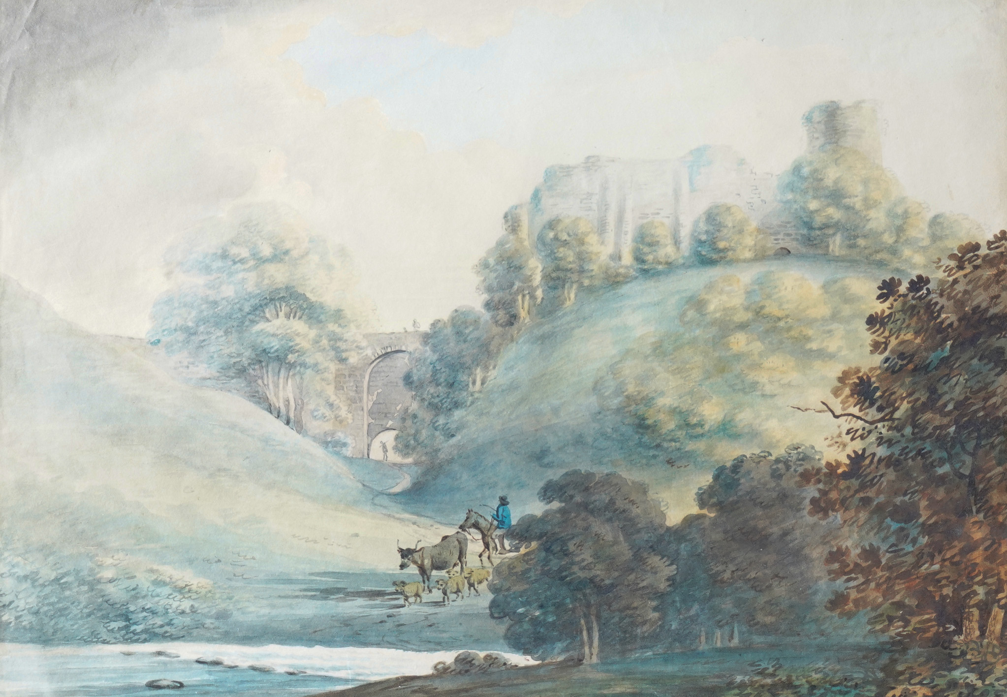 ATTRIBUTED TO JOHN SWETE