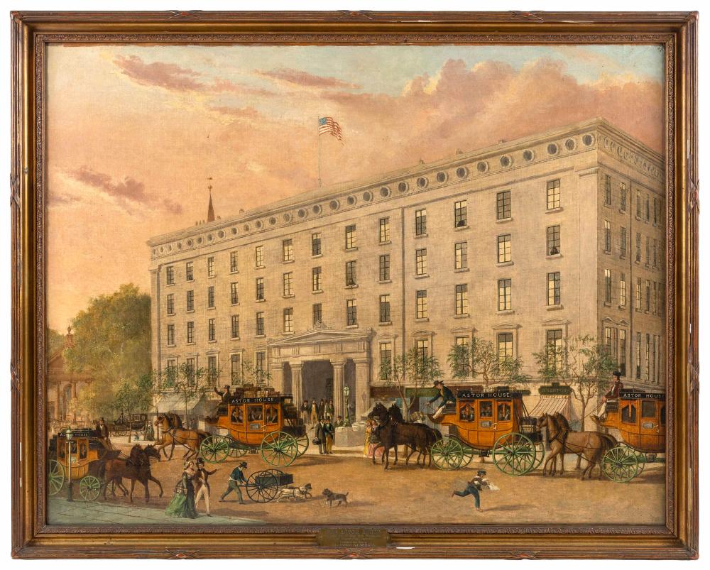 ATTRIBUTED TO JOHN WILLIAM HILL