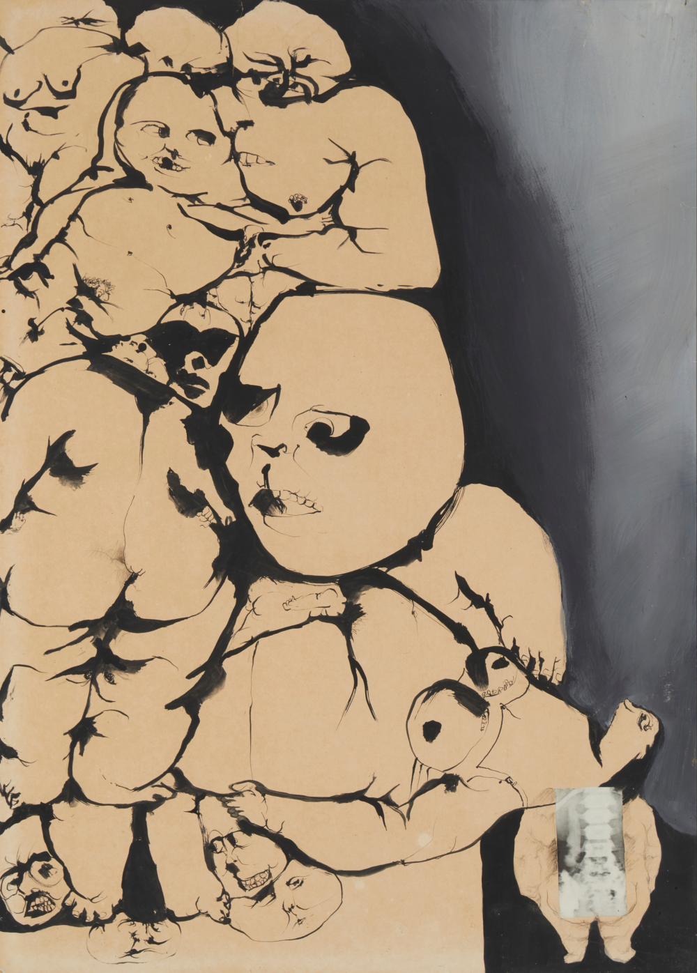 ATTRIBUTED TO JOSE LUIS CUEVAS