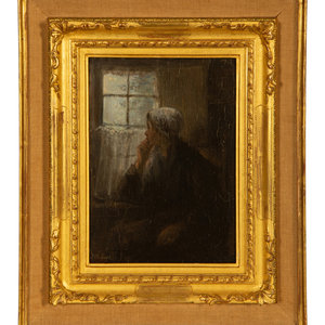 Attributed to Josef Israels (Dutch,