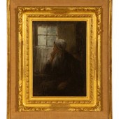 Attributed to Josef Israels
(D