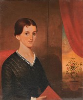 ATTRIBUTED TO JOSEPH GOODHUE C
