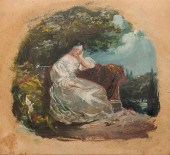 Attributed to Joseph Nash Brit