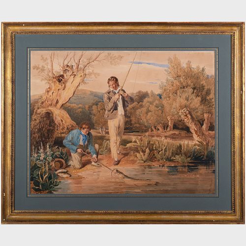 ATTRIBUTED TO JOSHUA CRISTALL (C.