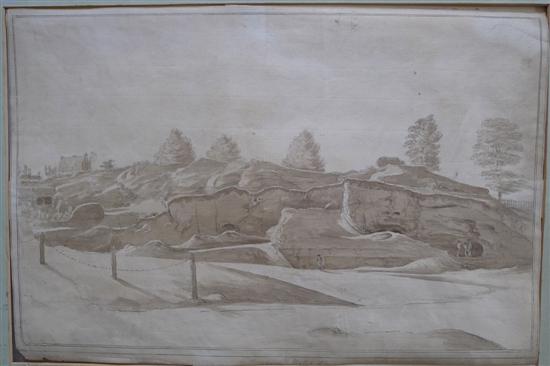 Attributed to Joshua Cristall