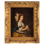 ATTRIBUTED TO JOSHUA REYNOLDS.