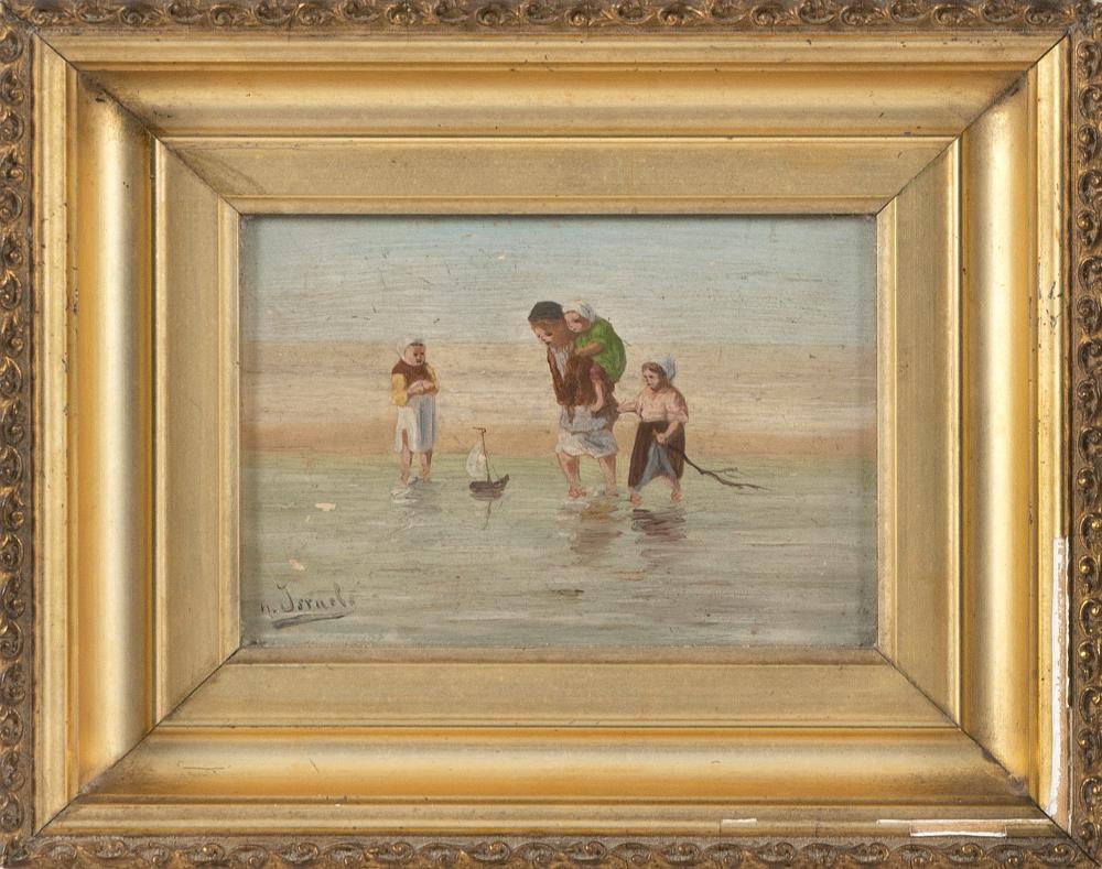ATTRIBUTED TO JOZEF ISRAELS (THE
