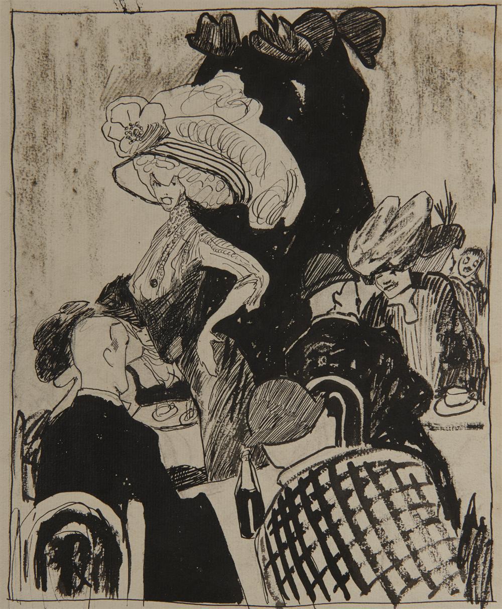 ATTRIBUTED TO JULIA FEININGER,