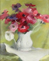 ATTRIBUTED TO JULIA WICKHAM (A