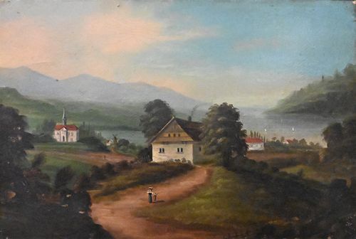 ATTRIBUTED TO JULIUS HOLM