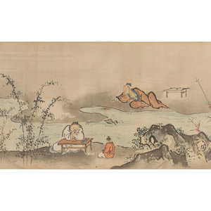 Attributed to Kan? Tsunenobu