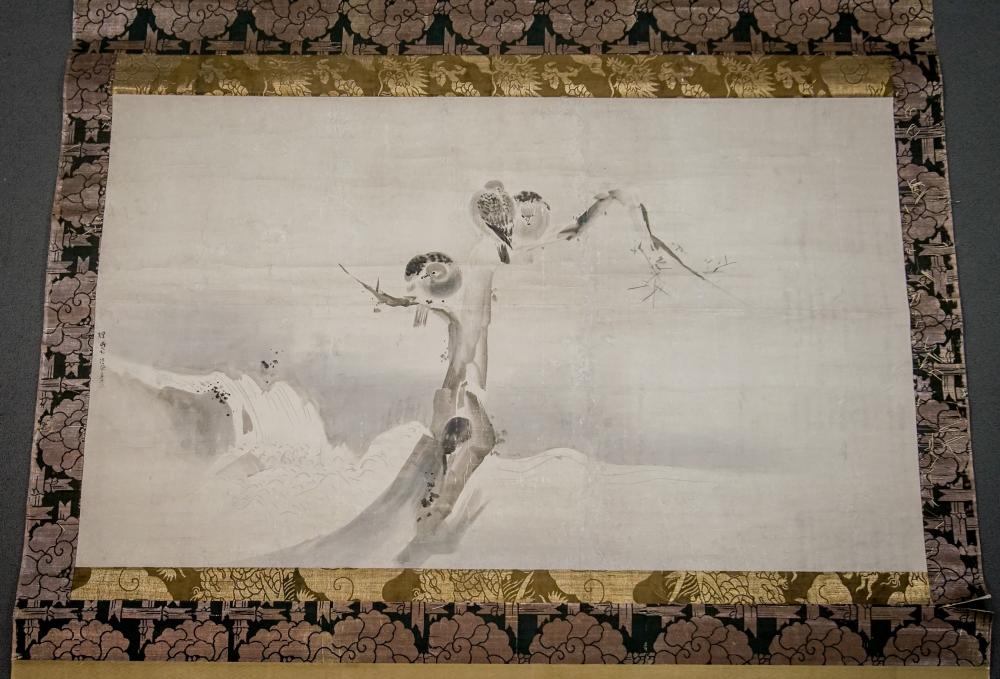 ATTRIBUTED TO KANO TANYU (JAPANESE,