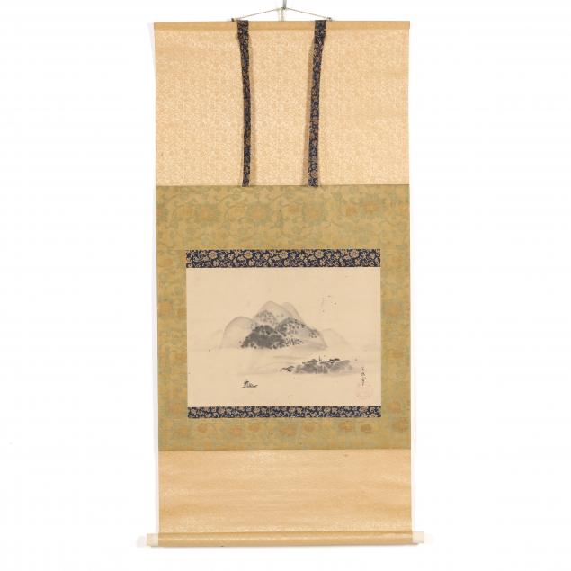 ATTRIBUTED TO KANO TANYU (JAPANESE,