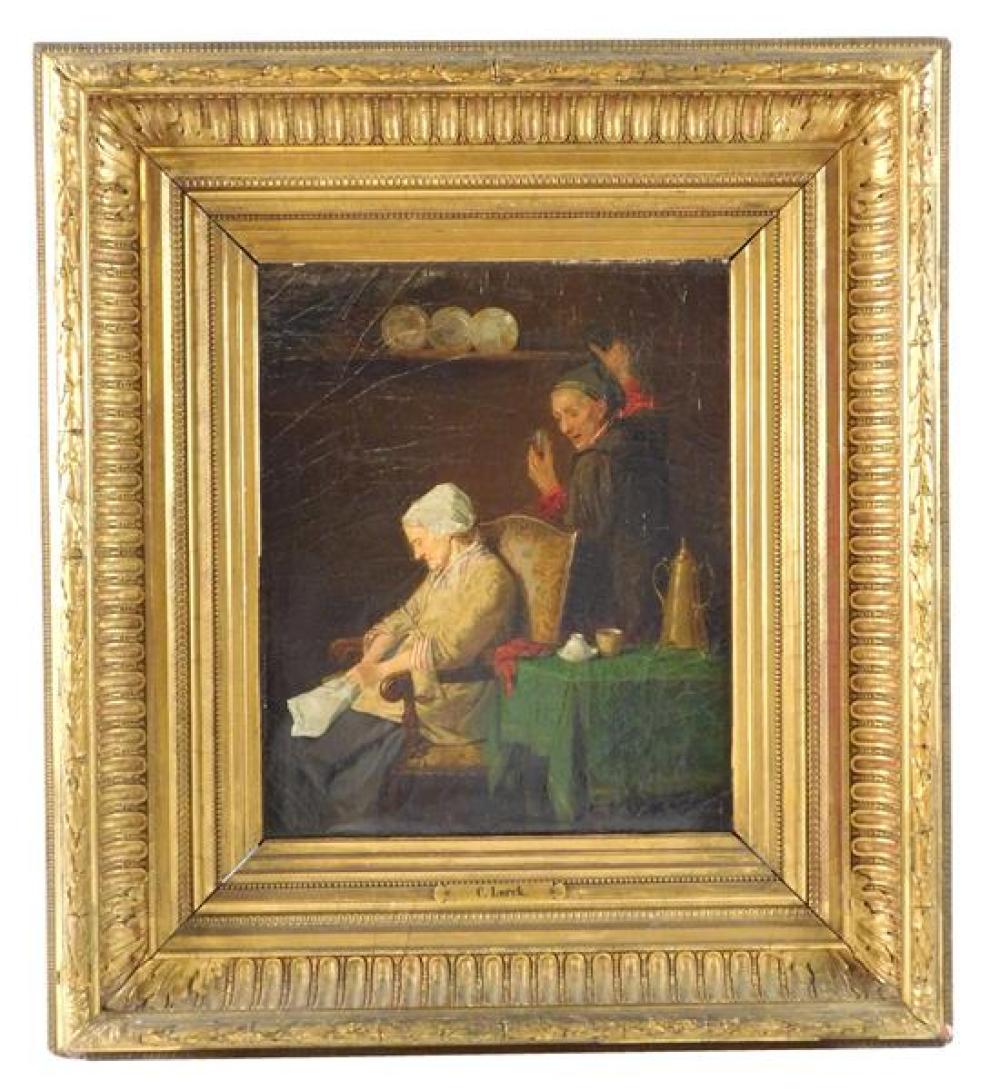 ATTRIBUTED TO KARL J. LORCK