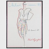 ATTRIBUTED TO KARL LAGERFELD (