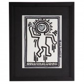 ATTRIBUTED TO KEITH HARING. UN