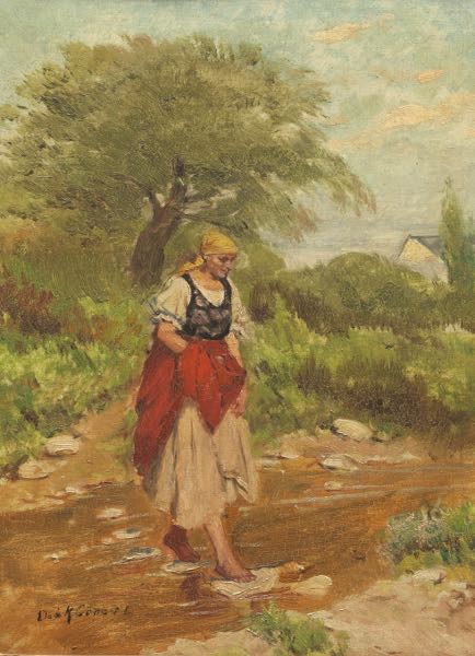 ATTRIBUTED TO LAJOS DEáK ÉBNER