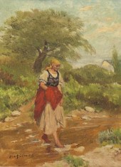 ATTRIBUTED TO LAJOS DEáK ÉBNER