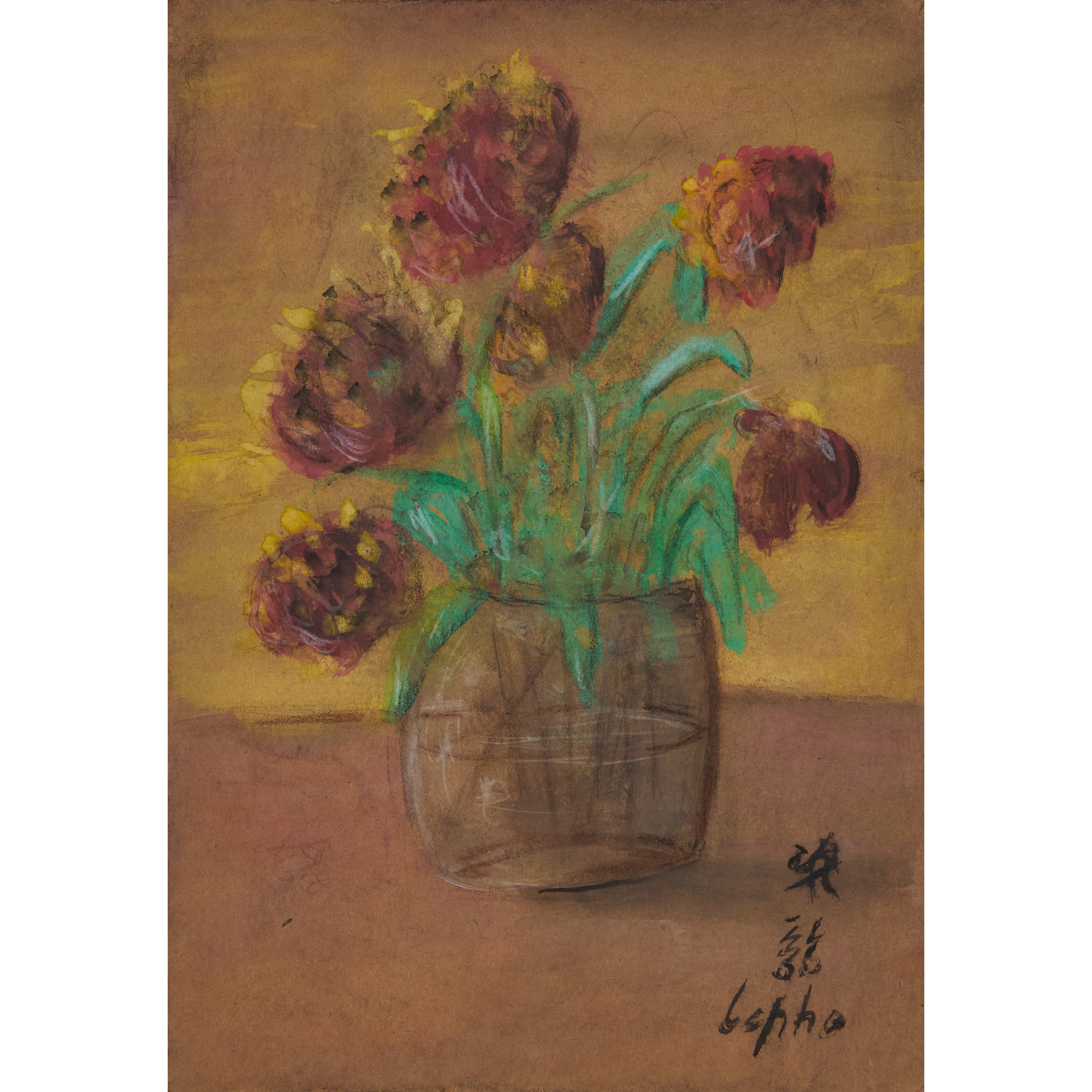 Attributed to Le Pho (1907-2001),