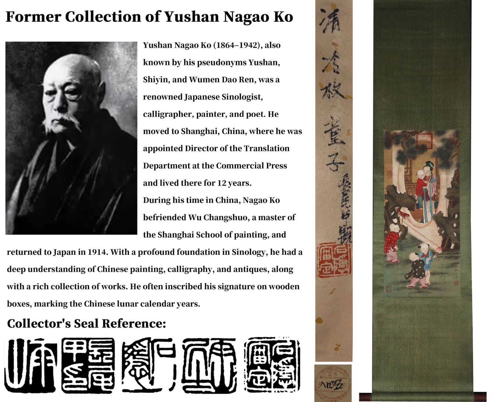 ATTRIBUTED TO LENG MEI (1669-1742),