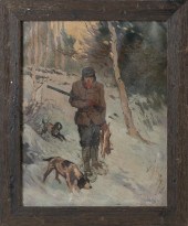 ATTRIBUTED TO LEO MOELLER (AME