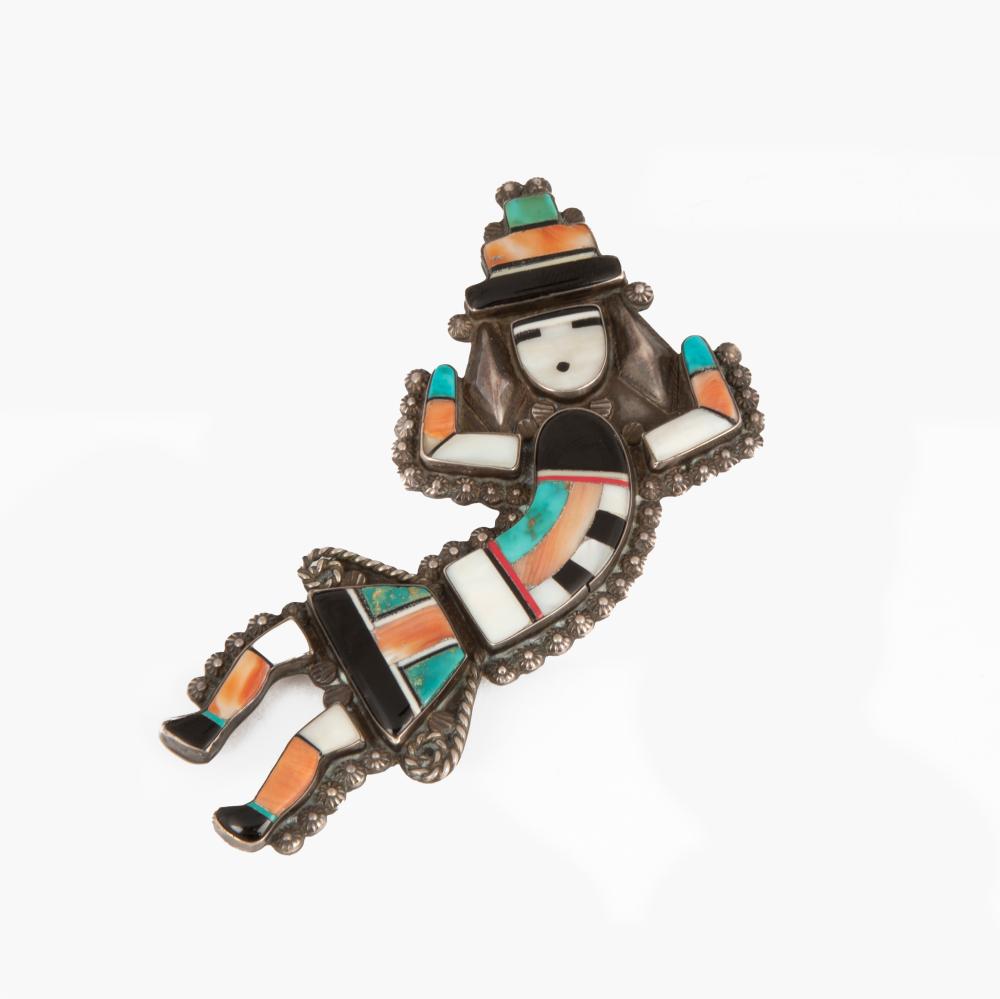 ATTRIBUTED TO LEO POBLANO, ZUNI,
